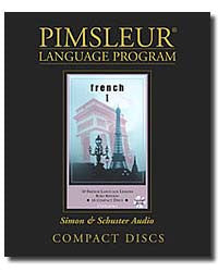 French Pimsleur Like New Cd courses - Choose your Level