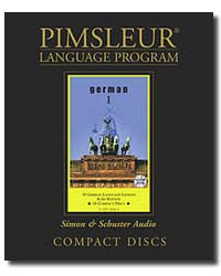 German Pimsleur - Used Like New