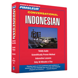 Pimsleur Indonesian Conversational Course