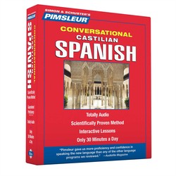 Spanish (Castilian) Pimsleur Basic CD Course