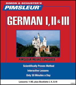 Pimsleur German Level 3 CD: Learn to Speak and Understand