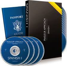 PIMSLEUR SPANISH 1 - 16 Audio CD'S Like New Condition -Gold Edition