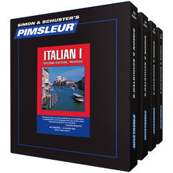 Italian Pimsleur Used levels 1,2,3,4,