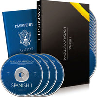 Load image into Gallery viewer, Learn Spanish with Pimsleur and Platiquemos Bundle
