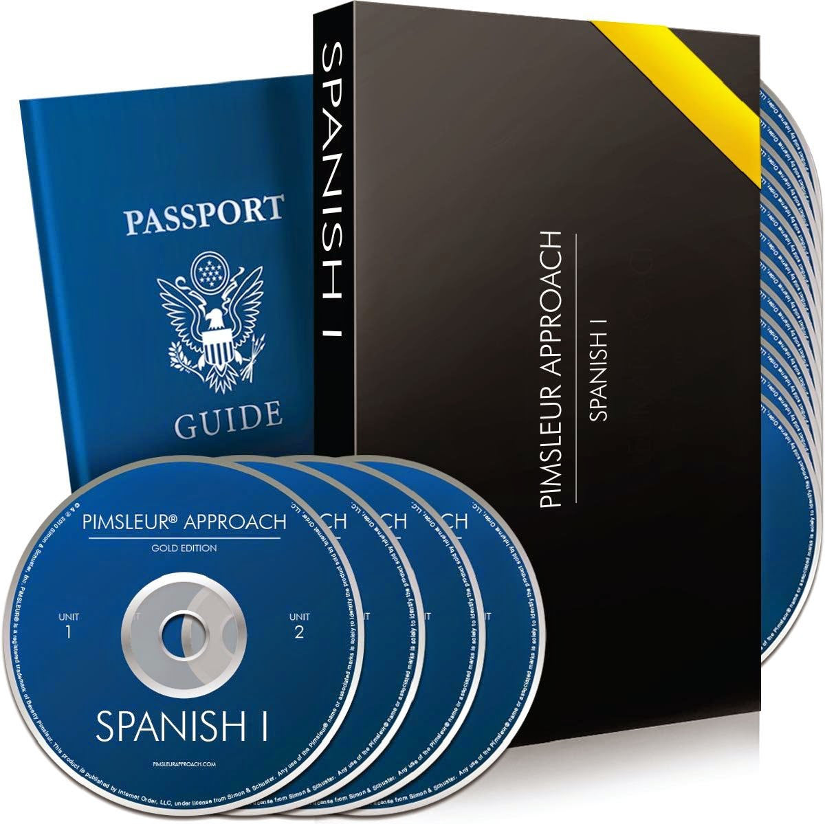 Learn Spanish with Pimsleur and Platiquemos Bundle