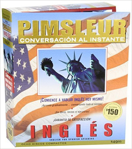 Instant Conversation English for Spanish: Learn to Speak and Understand English for Spanish with Pimsleur Language Programs