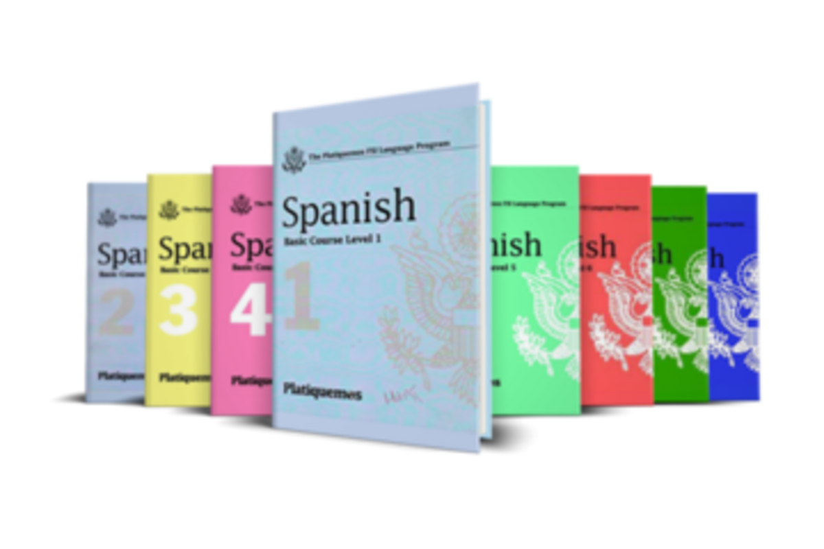 Platiquemos Spanish in a Flash -on USB drive- Now with Zoom lessons and Teacher Support
