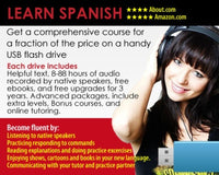 Load image into Gallery viewer, Platiquemos Spanish in a Flash -on USB drive- Now with Zoom lessons and Teacher Support
