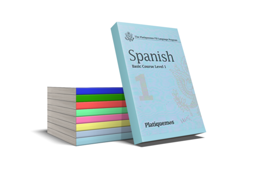 Download Platiquemos-  Now with Free Zoom lessons and Teacher Support!
