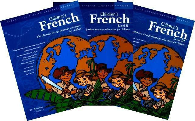 Power Glide Children's Edition French