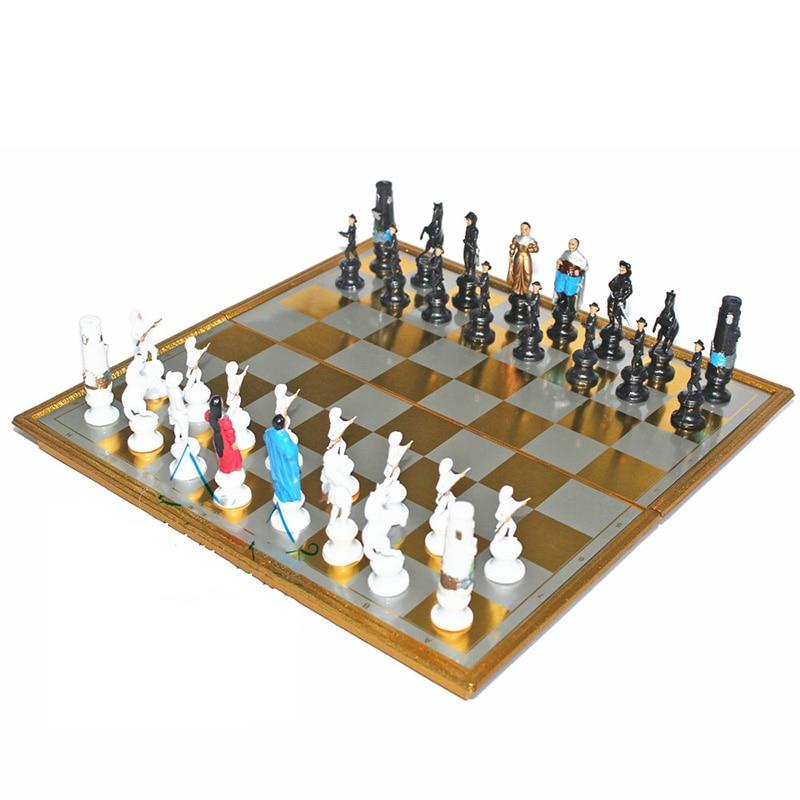 Medieval Plastic Chess Set Complete