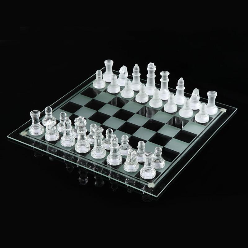 Glass chess Chess Game International Chess Set