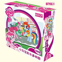Load image into Gallery viewer, 100 Piece 3D Kids Animal Pony Cartoon Jigsaw Puzzle
