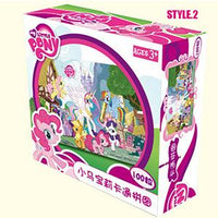Load image into Gallery viewer, 100 Piece 3D Kids Animal Pony Cartoon Jigsaw Puzzle
