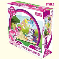 Load image into Gallery viewer, 100 Piece 3D Kids Animal Pony Cartoon Jigsaw Puzzle

