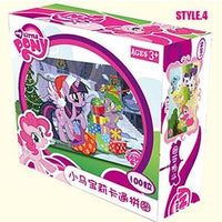 Load image into Gallery viewer, 100 Piece 3D Kids Animal Pony Cartoon Jigsaw Puzzle
