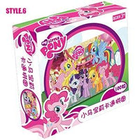 Load image into Gallery viewer, 100 Piece 3D Kids Animal Pony Cartoon Jigsaw Puzzle
