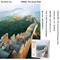 Load image into Gallery viewer, 500pcs jigsaw puzzle The Great Wall
