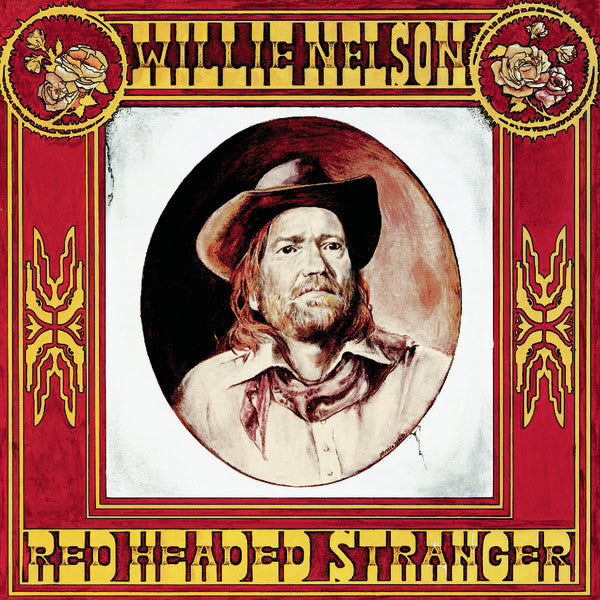 Red Headed Stranger Vinyl Record Used Free Shipping