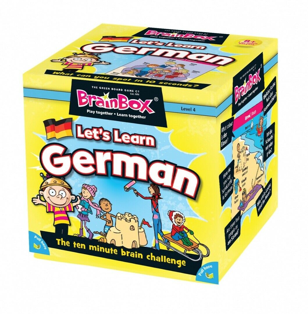 Let's Learn German The Board Game