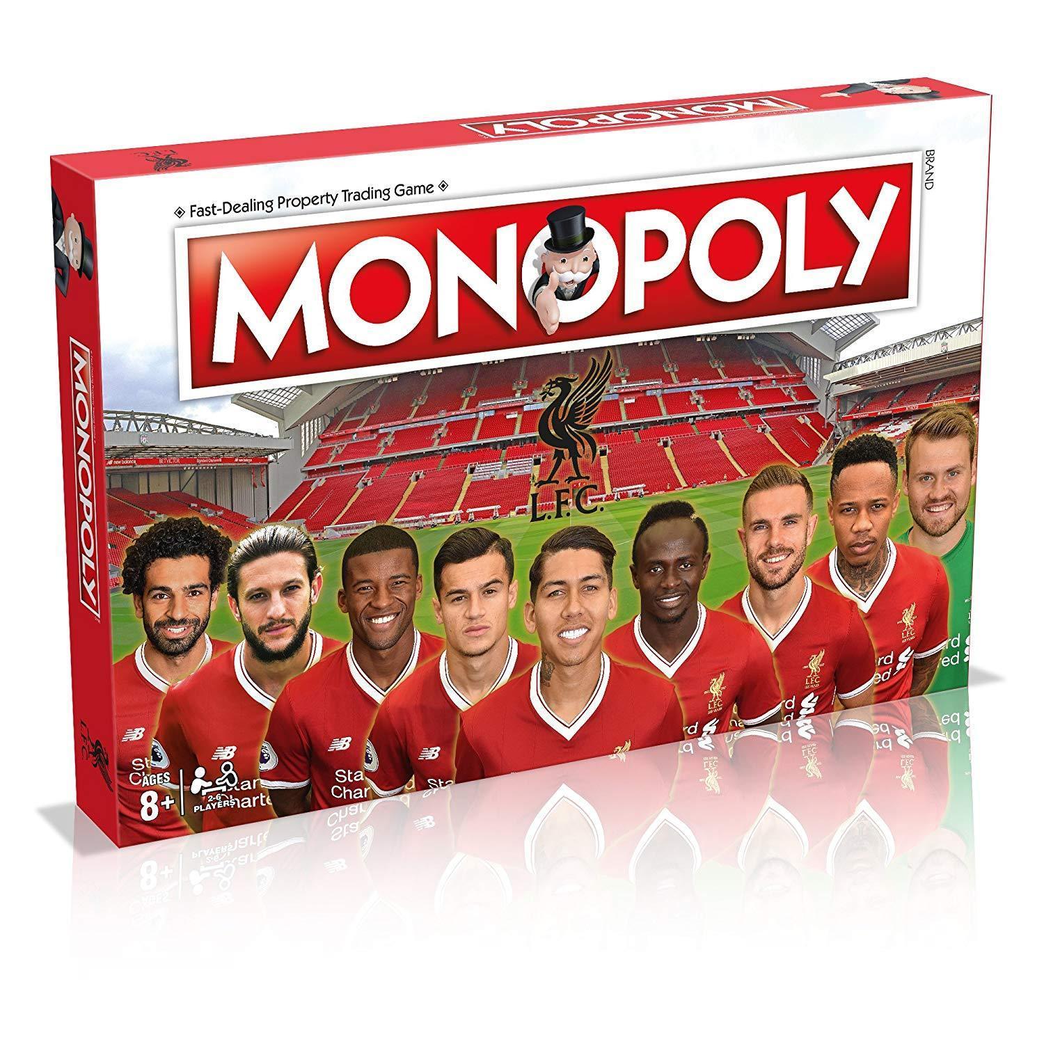 Liverpool FC Monopoly Board Game | Multilingual Books