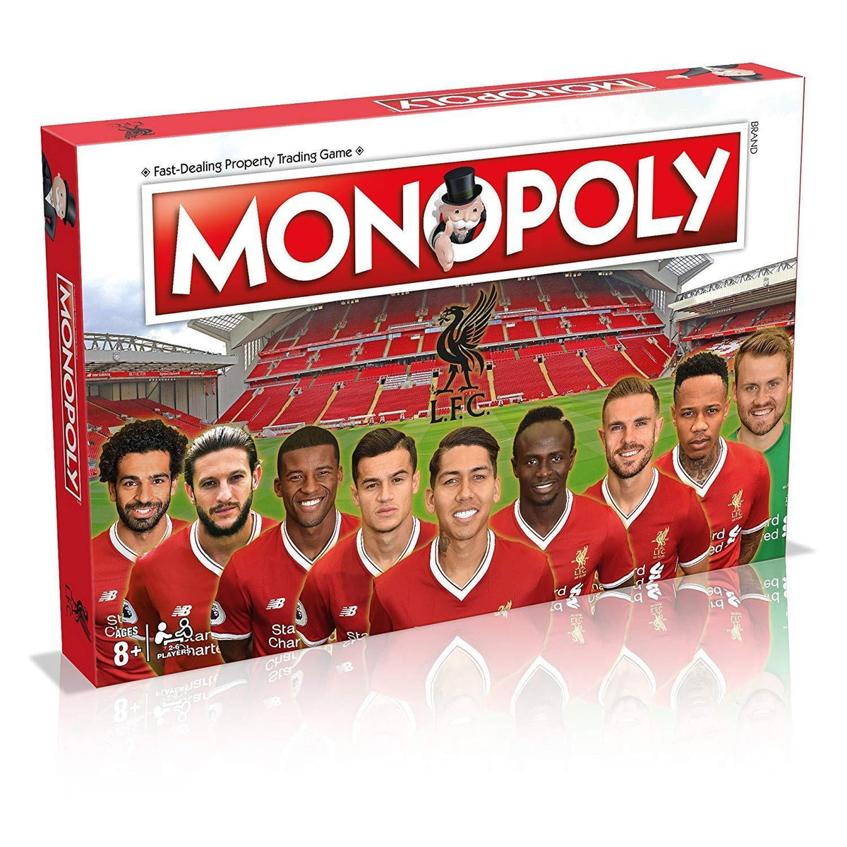 Liverpool FC Monopoly Board Game