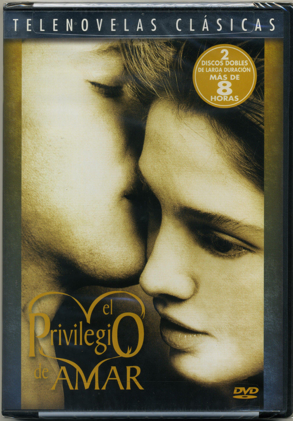 El Privilegio de Amar NOVELA New + Factory Sealed 2 DVD-Set Telenovela - Teacher In Spanish