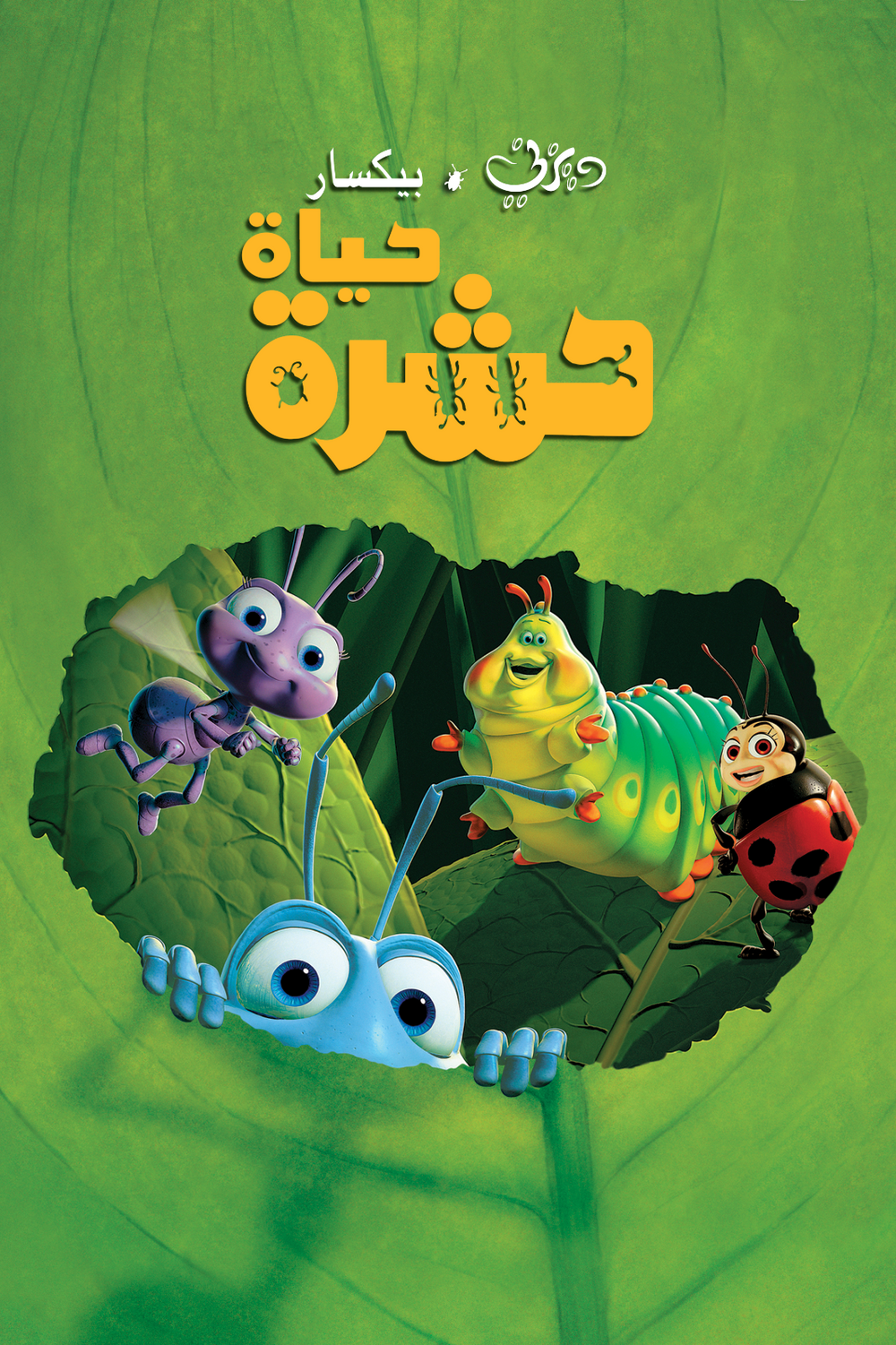 Bugs Life DVD in Arabic Egyptian