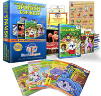 Load image into Gallery viewer, Complete Spanish for Kids Total Learning Course (ages 2-8) - Teacher In Spanish
