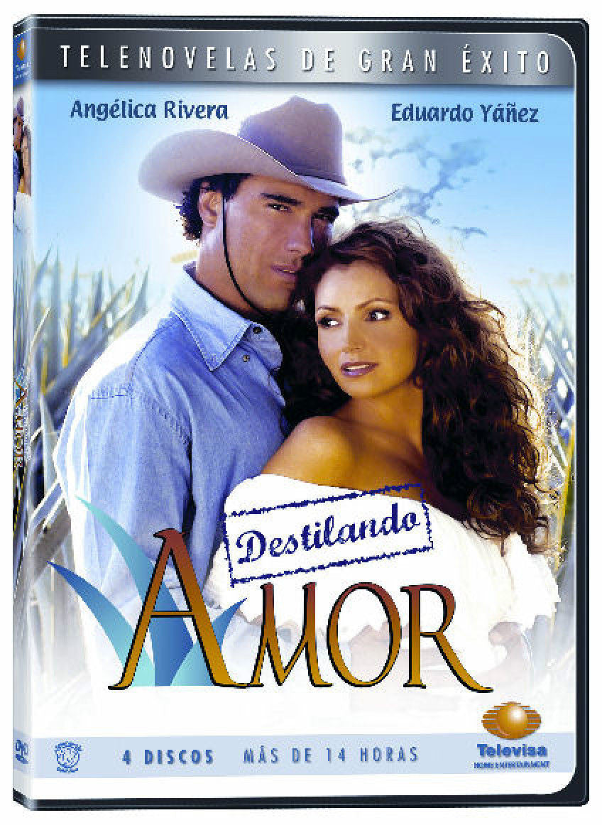 DESTILANDO AMOR * Novela * New Sealed 4-DVD Boxset * Spanish Telenovela 2007 - Teacher In Spanish