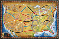 Jeu De Société Days Of Wonder - Ticket To Ride Édition 10ème Anniversaire - NEUF