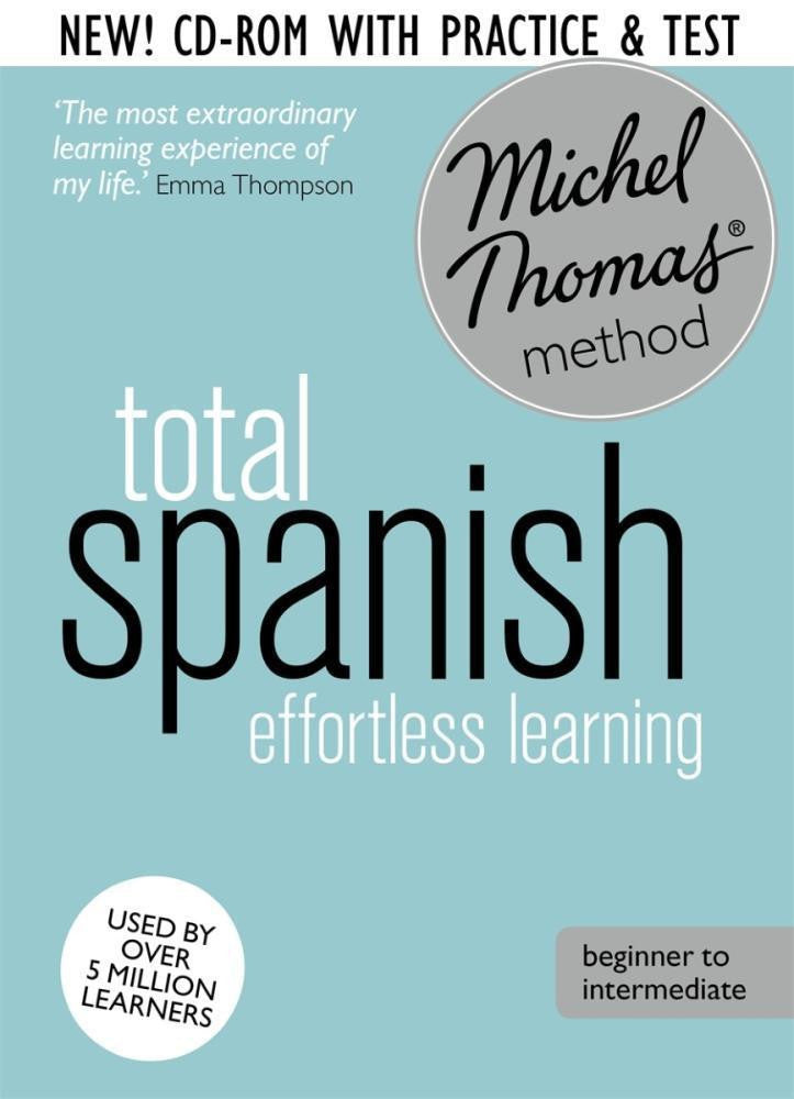 Total Spanish with the Michel Thomas Method includes Practice & Test (CD Audio) - Teacher In Spanish