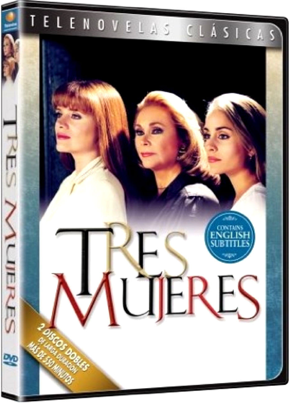 TRES MUJERES * Novela * New Sealed 2-DVD Boxset * Spanish Telenovela 1999 - Teacher In Spanish