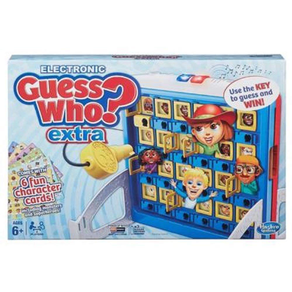 Electronic Guess Who Extra Kids Game