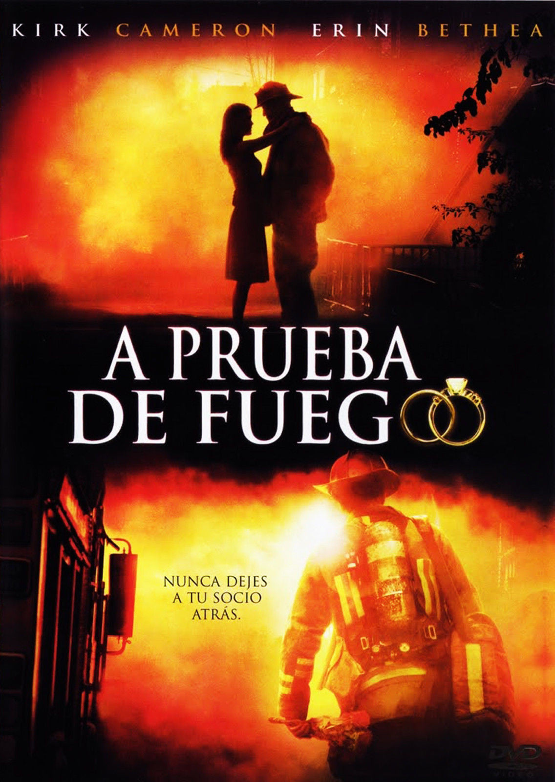 A PRUEBA DE FUEGO (FIREPROOF)English&Spanish audio - Teacher In Spanish