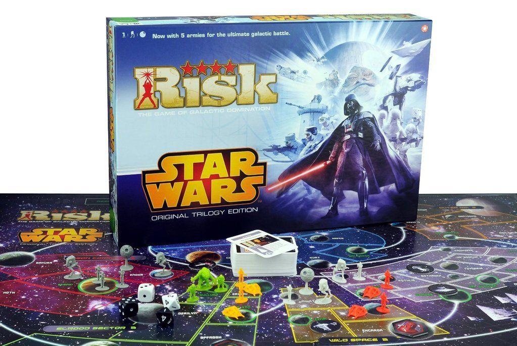 Risk Star Wars Trilogy Board Game