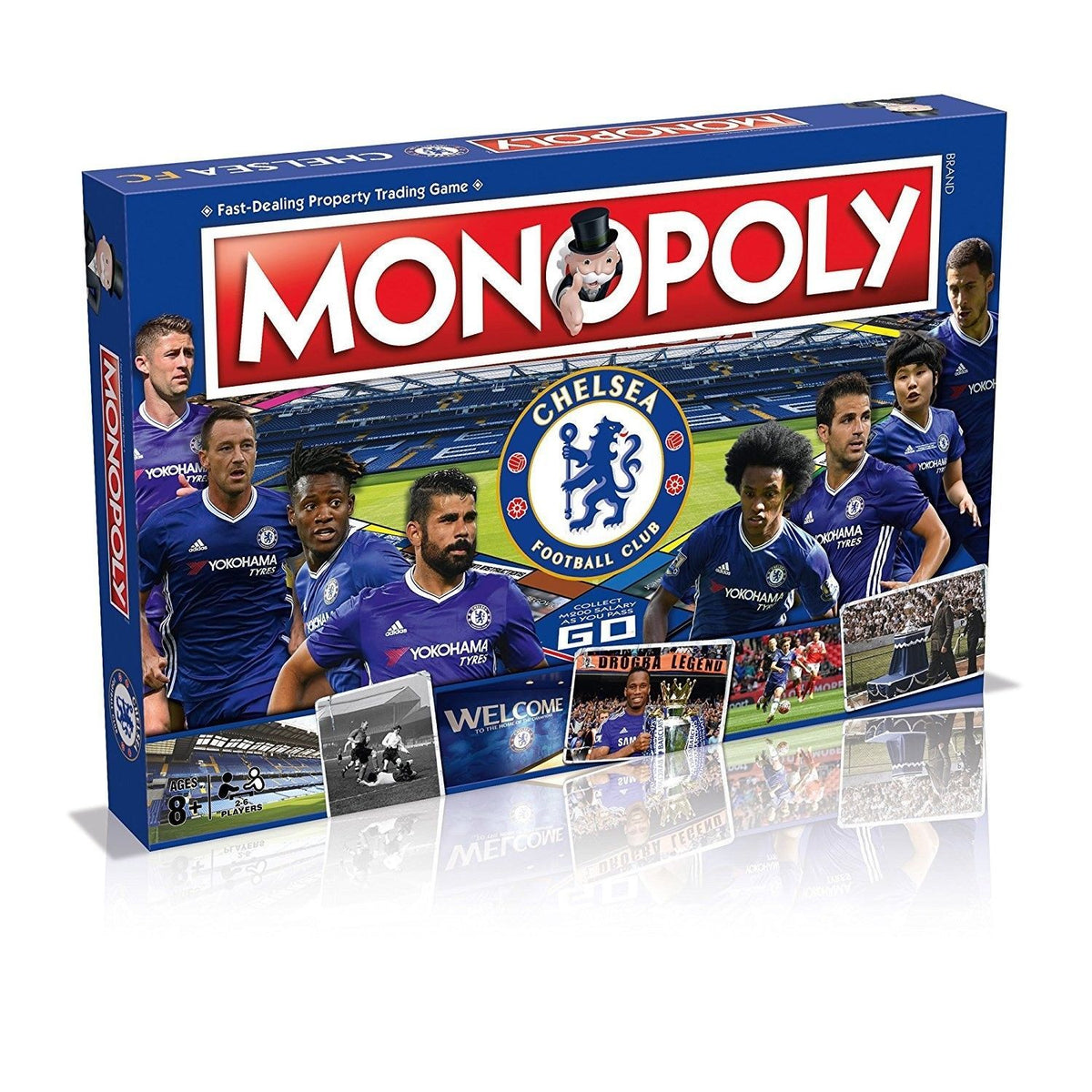 Chelsea FC Monopoly Board Game