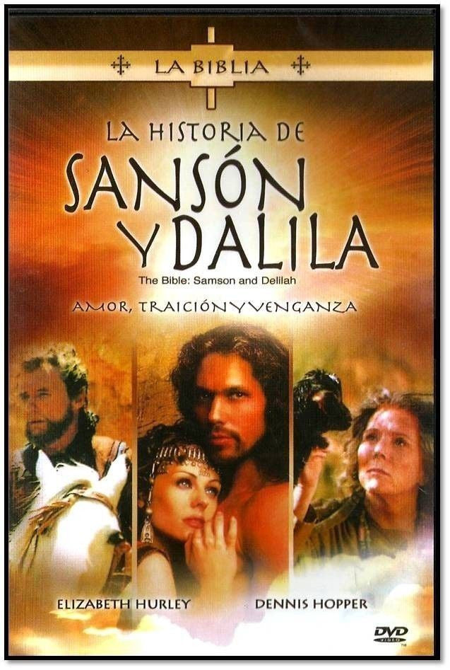 LA HISTORIA DE SANSON Y DALILA NEW DVD FULLSCREEN SPANISH ONLY - Teacher In Spanish