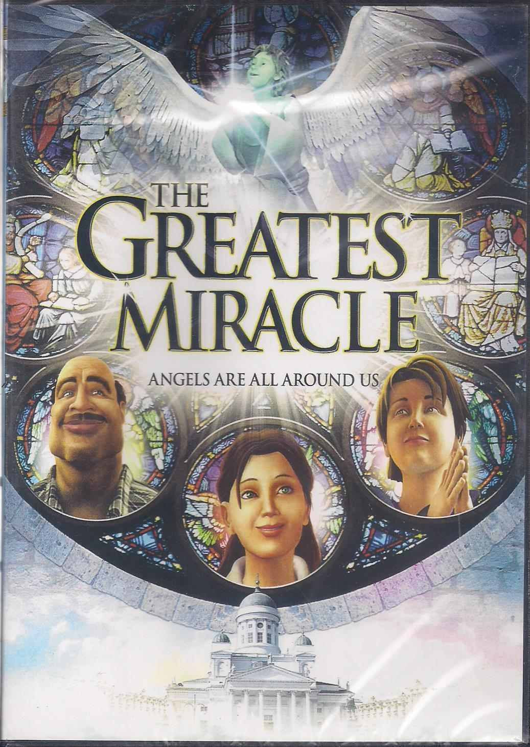 DVD - The Greatest Miracle El Gran Milago NEW English & Spanish FAST SHIPPING - Teacher In Spanish