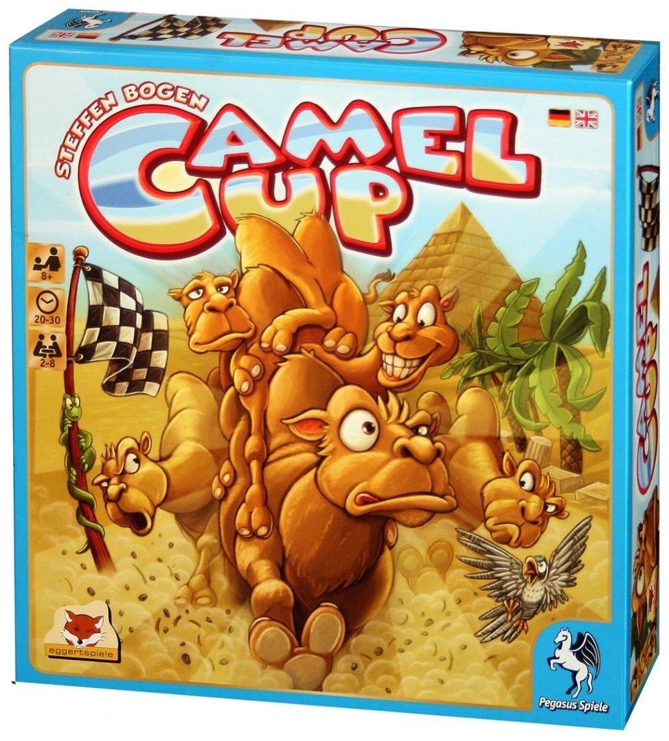 Camel Up Kids Board Game