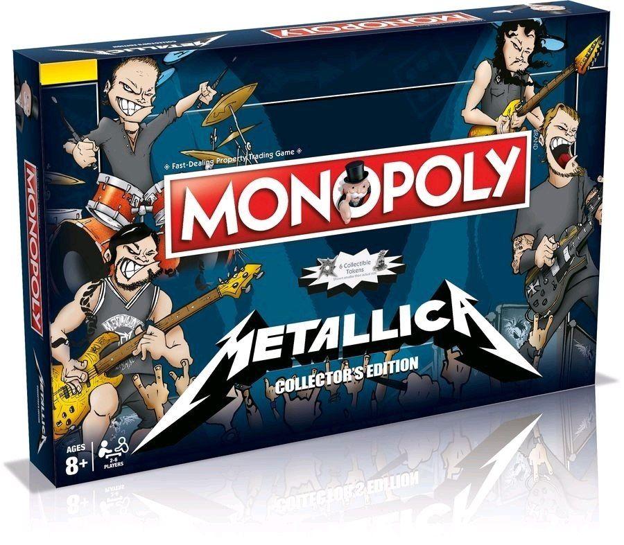 Monopoly Metallica Board Game