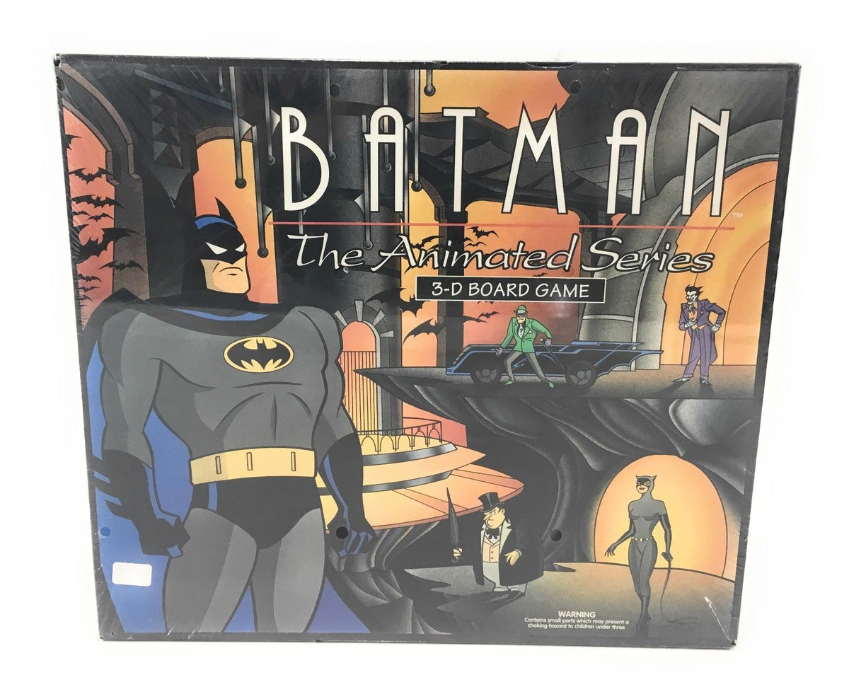 Batman The Animated Series 3D  Board Game