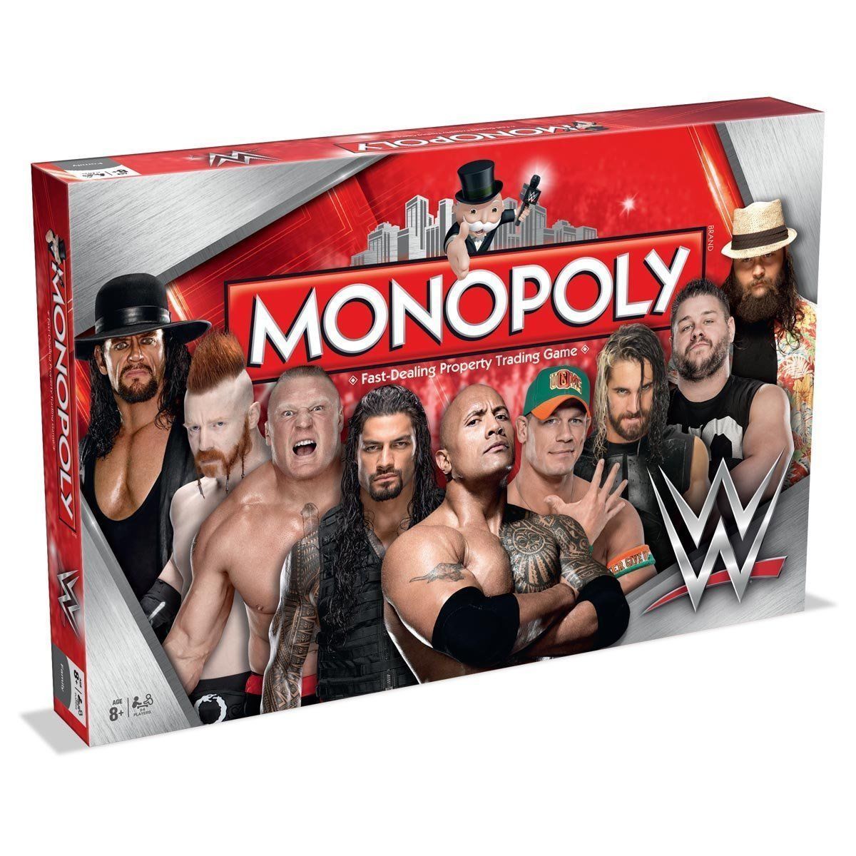 WWE Edition Monopoly