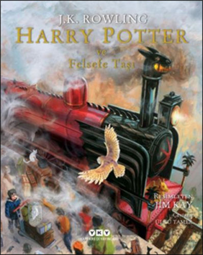 Harry Potter and the Sorcerer's Stone Book 1 in TURKISH
