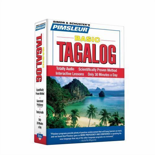 Pimsleur Tagalog  Basic Course Audio CD'a