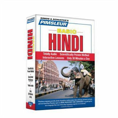 Pimsleur Hindi Basic Course Audio CD's