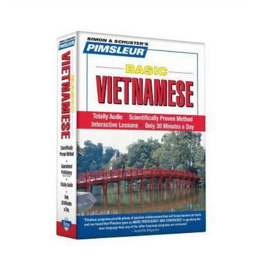 Pimsleur Vietnamese Basic Course Audio CD's