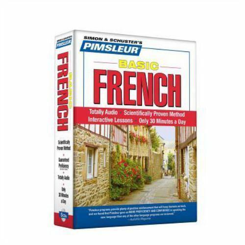 Pimsleur French Basic Course Audio CD's