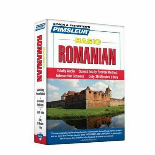 Pimsleur Romanian Basic Course Audio CD's