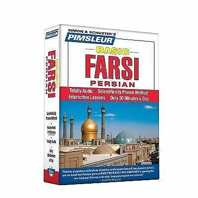 Pimsleur Farsi Basic Course Audio CD's